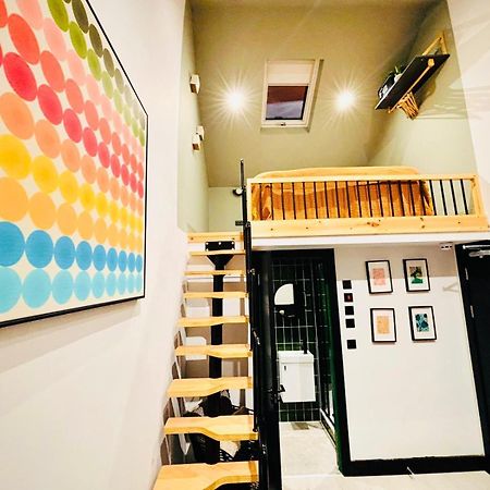 London Luxury Mezzanine Studio Flats Next Hackney Central Luaran gambar