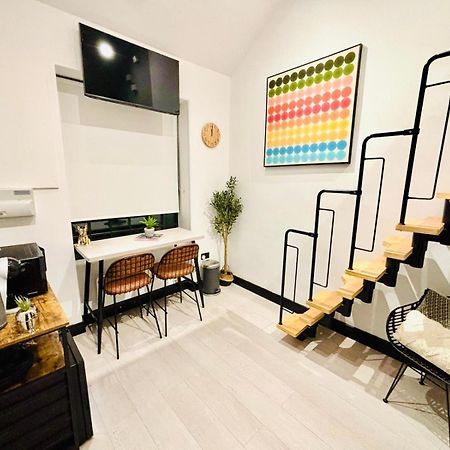 London Luxury Mezzanine Studio Flats Next Hackney Central Luaran gambar