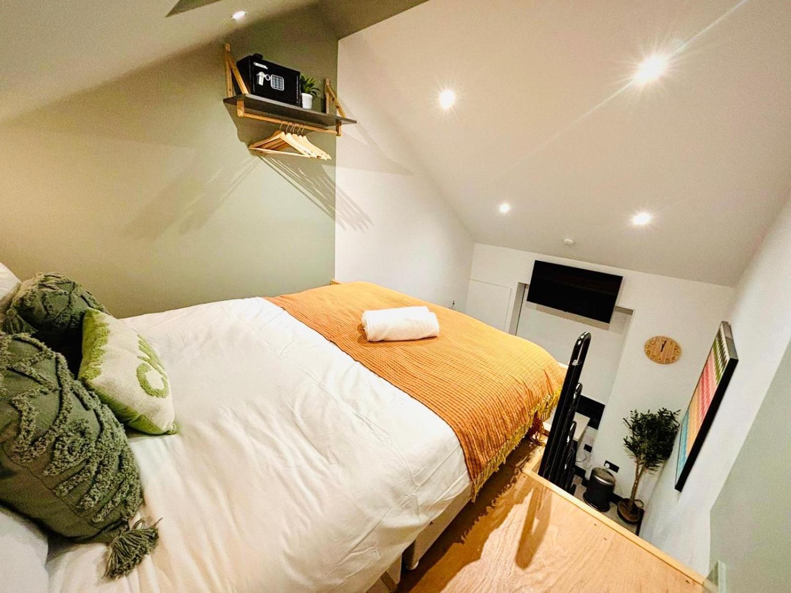 London Luxury Mezzanine Studio Flats Next Hackney Central Luaran gambar