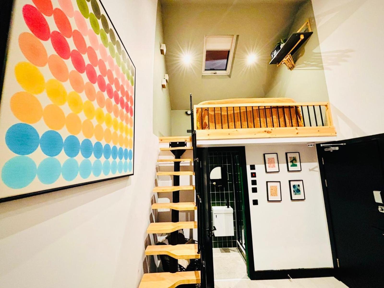 London Luxury Mezzanine Studio Flats Next Hackney Central Luaran gambar