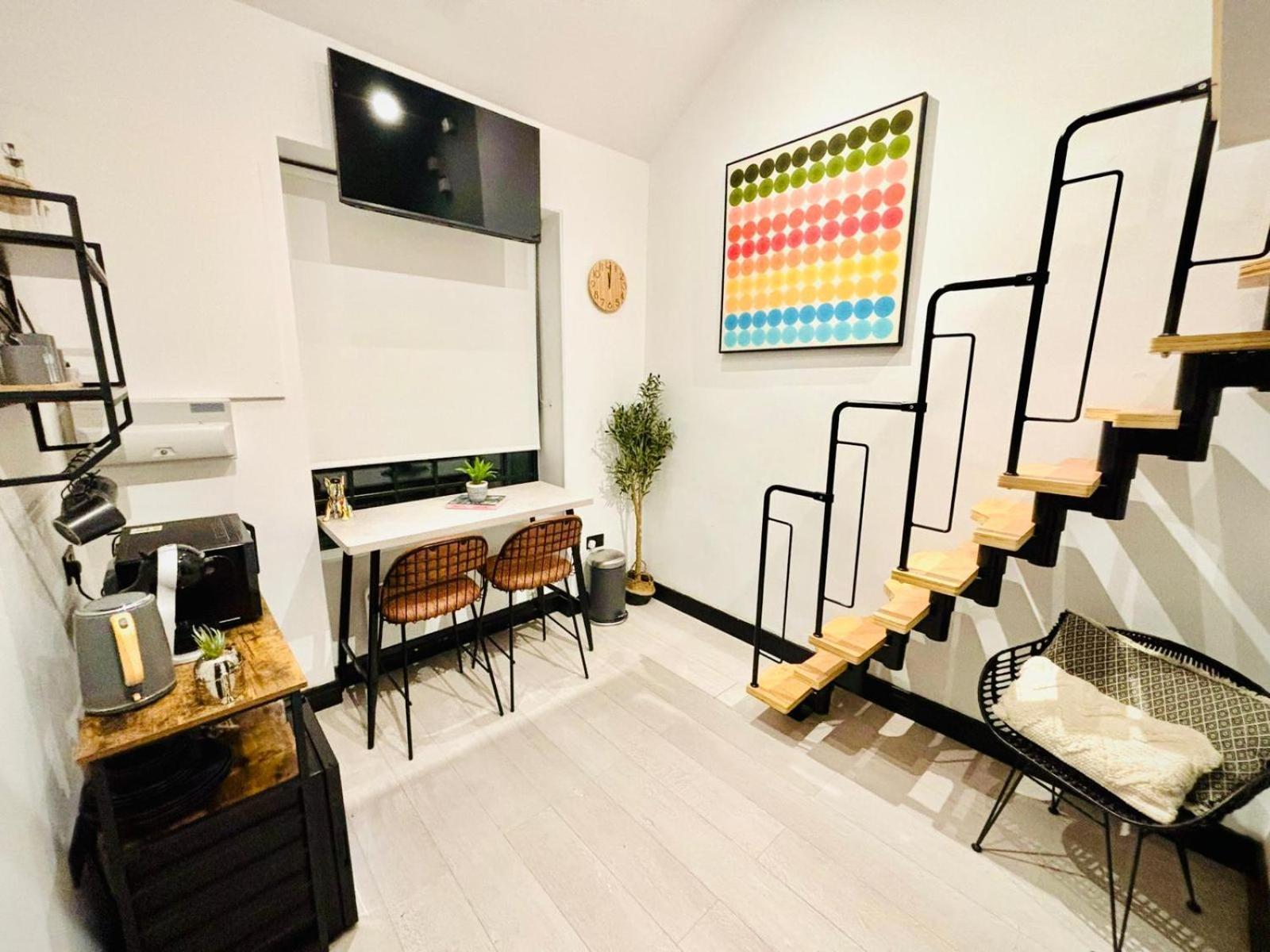 London Luxury Mezzanine Studio Flats Next Hackney Central Luaran gambar
