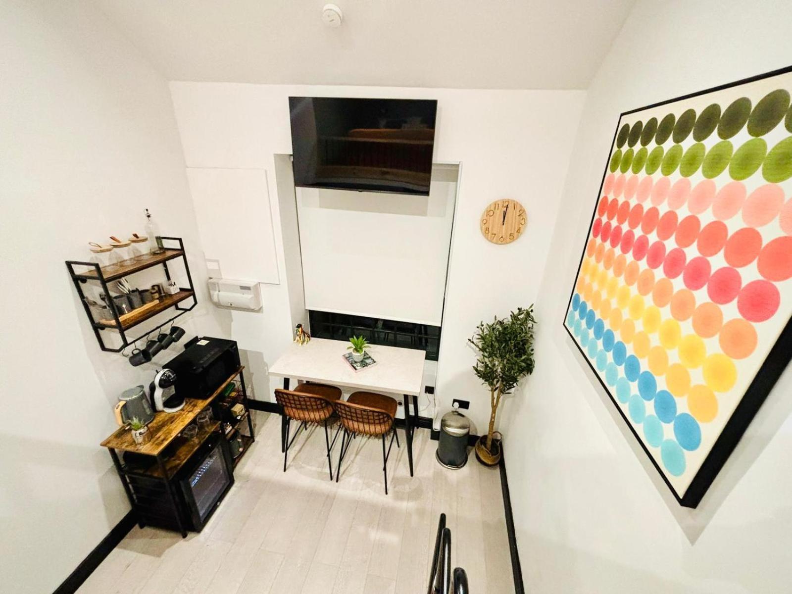 London Luxury Mezzanine Studio Flats Next Hackney Central Luaran gambar