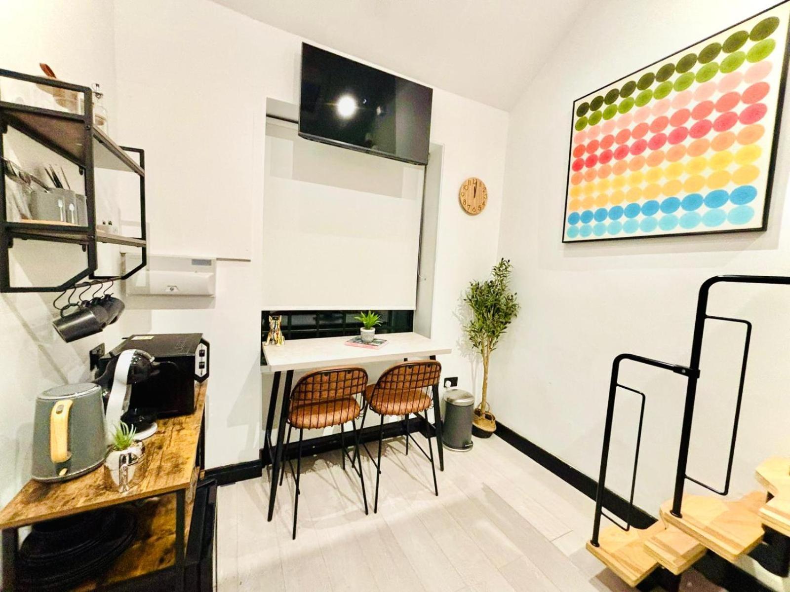 London Luxury Mezzanine Studio Flats Next Hackney Central Luaran gambar