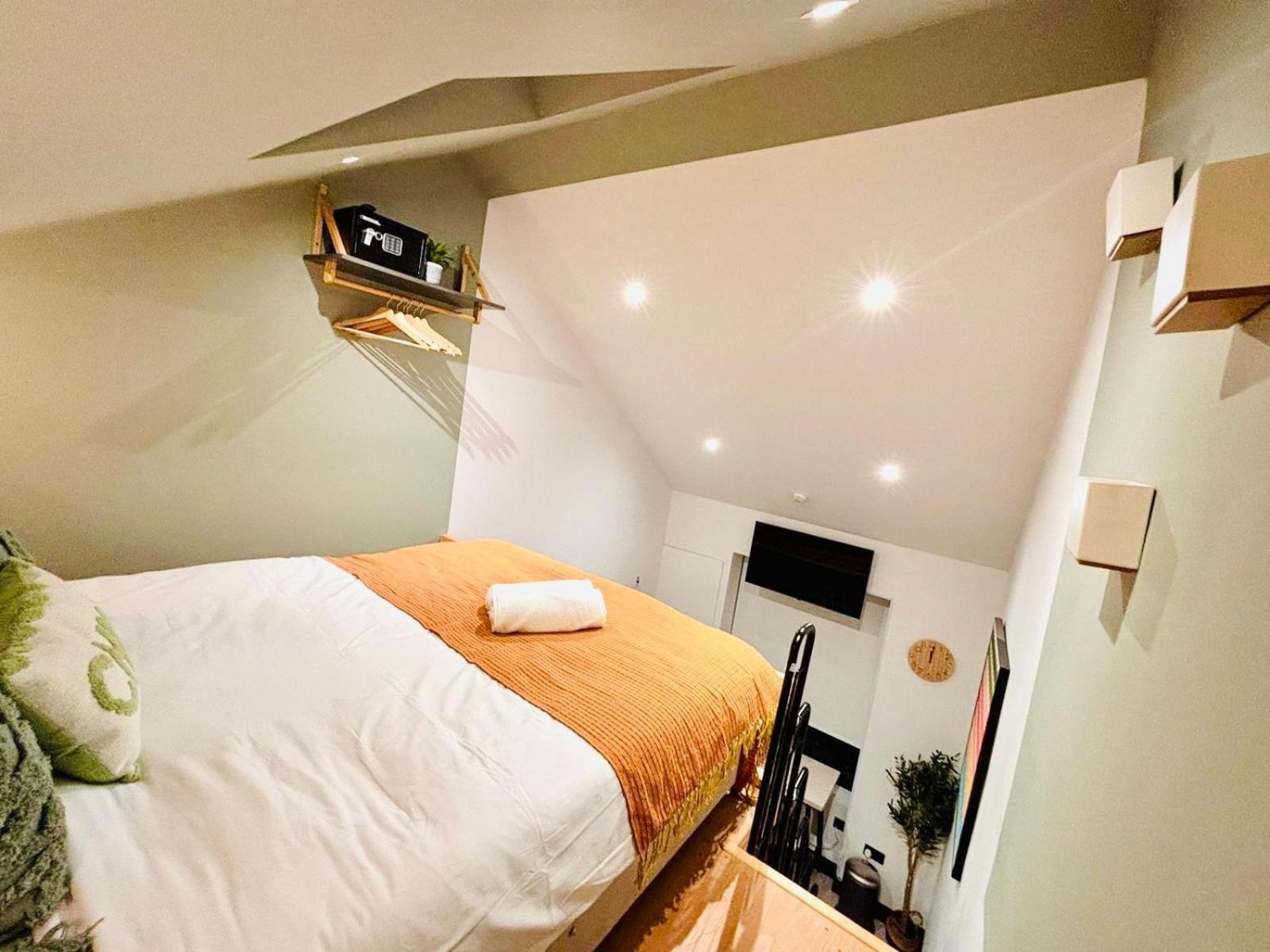 London Luxury Mezzanine Studio Flats Next Hackney Central Luaran gambar