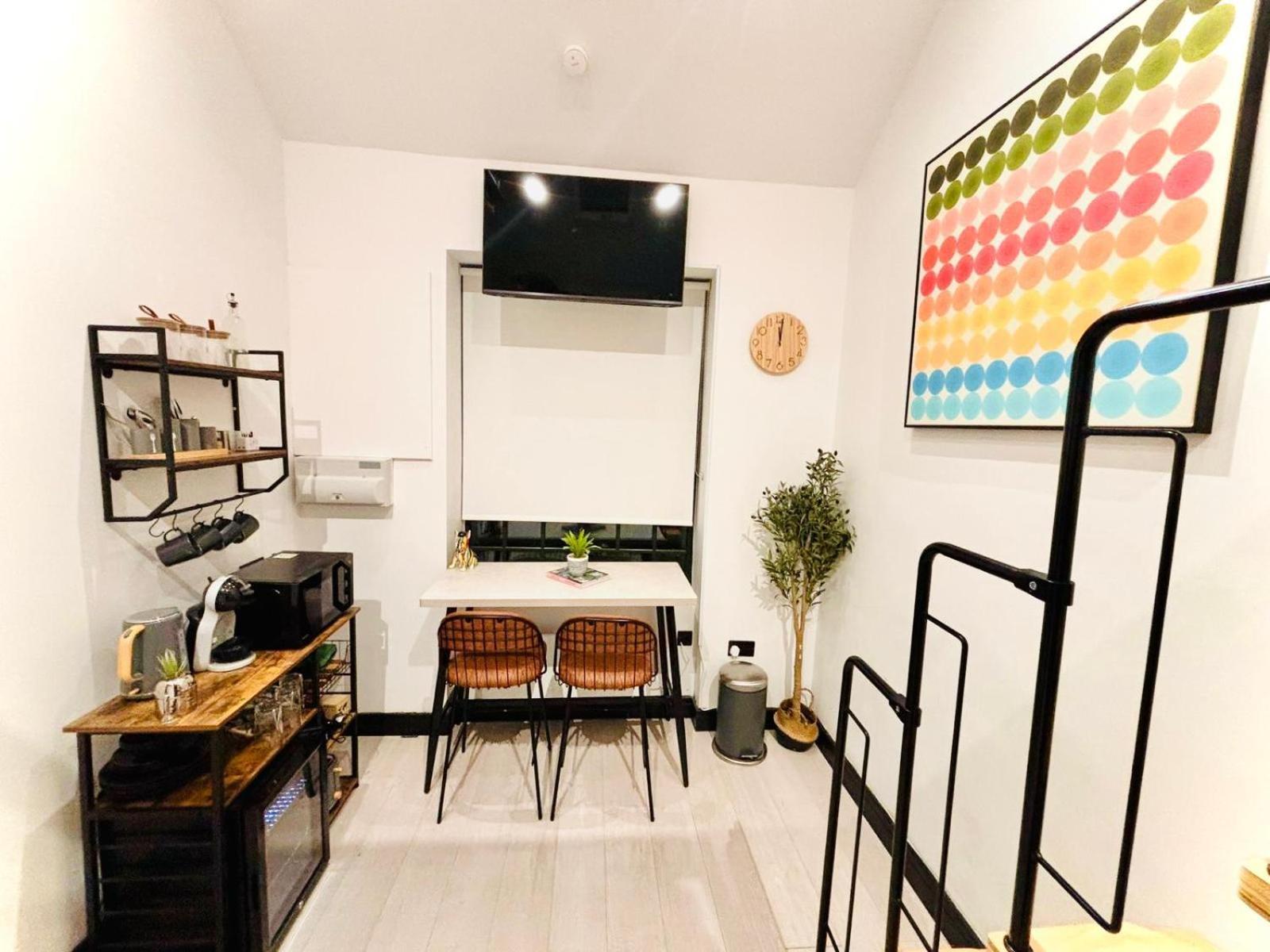 London Luxury Mezzanine Studio Flats Next Hackney Central Luaran gambar