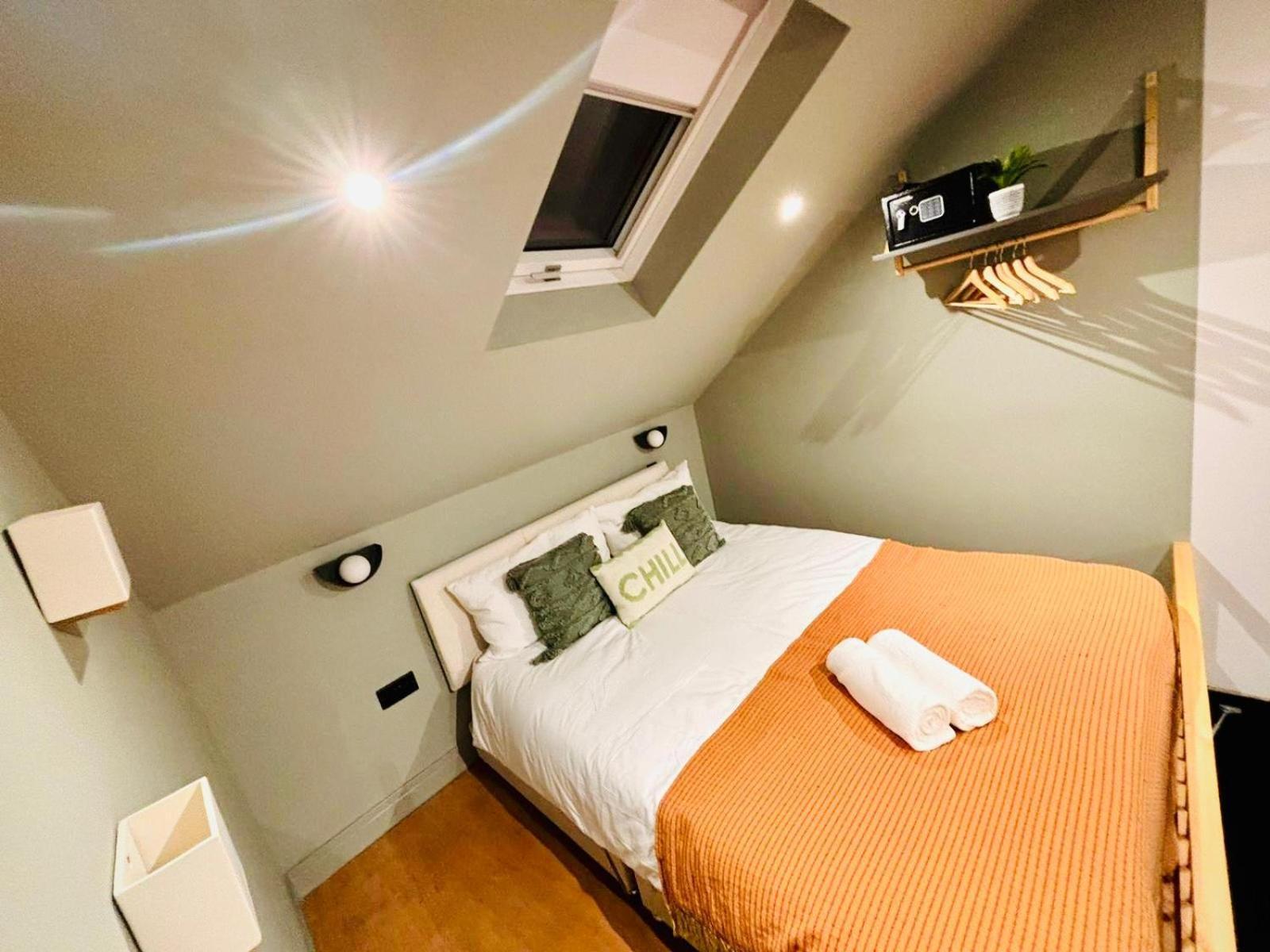 London Luxury Mezzanine Studio Flats Next Hackney Central Luaran gambar