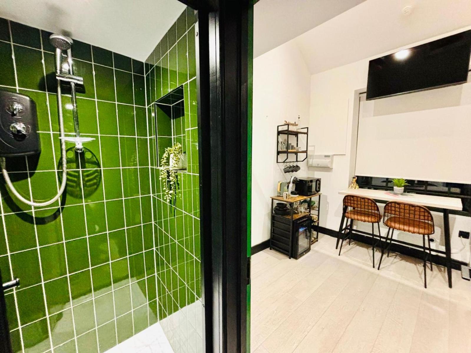 London Luxury Mezzanine Studio Flats Next Hackney Central Luaran gambar