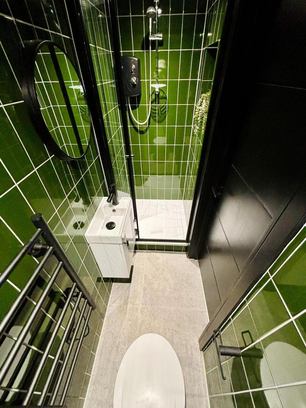 London Luxury Mezzanine Studio Flats Next Hackney Central Luaran gambar