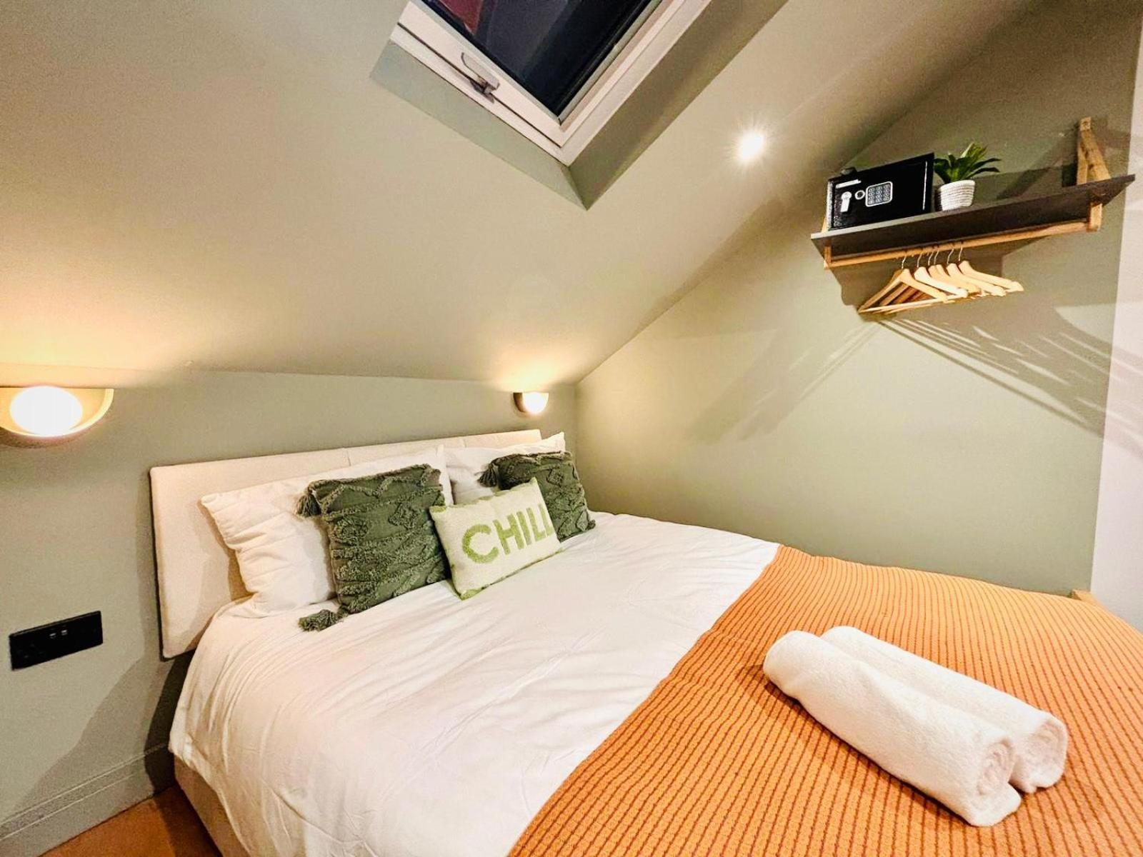 London Luxury Mezzanine Studio Flats Next Hackney Central Luaran gambar