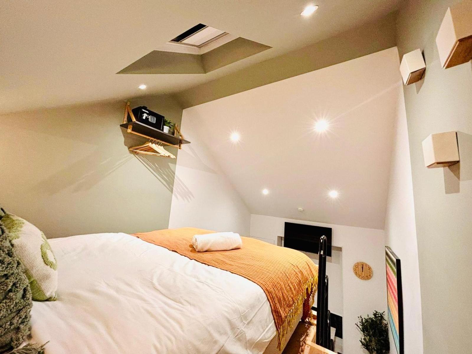 London Luxury Mezzanine Studio Flats Next Hackney Central Luaran gambar