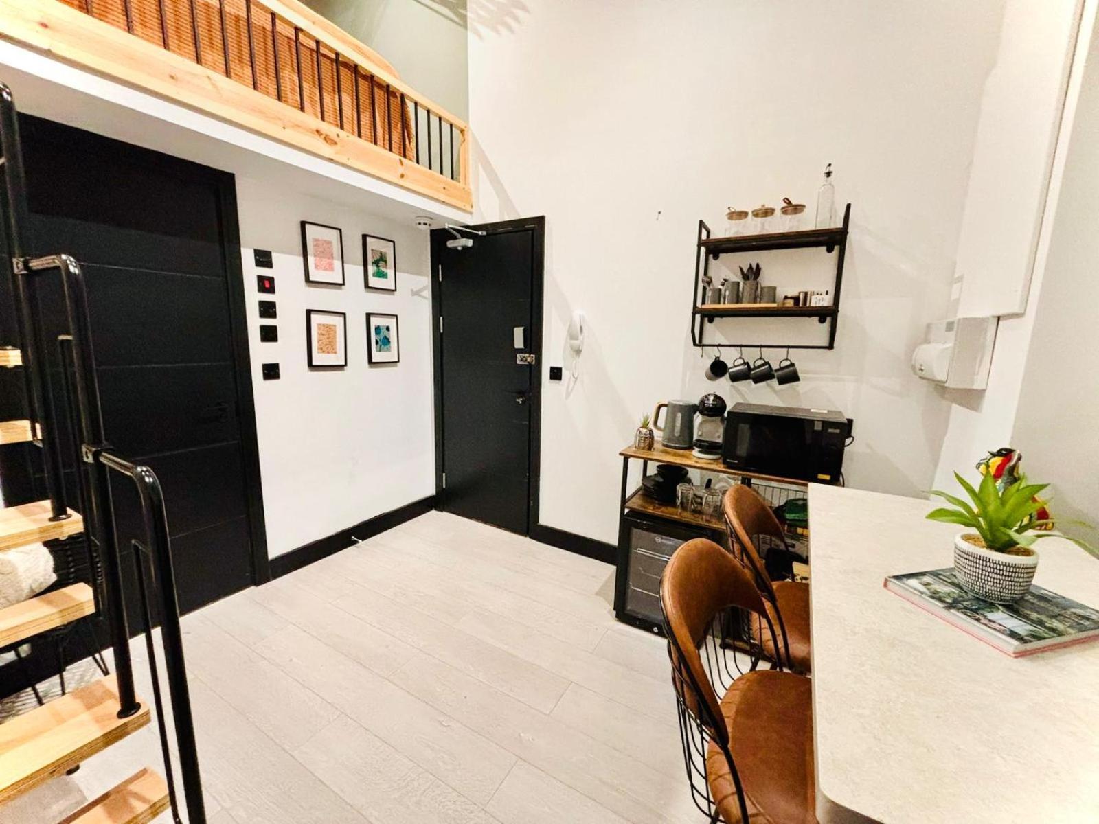 London Luxury Mezzanine Studio Flats Next Hackney Central Luaran gambar
