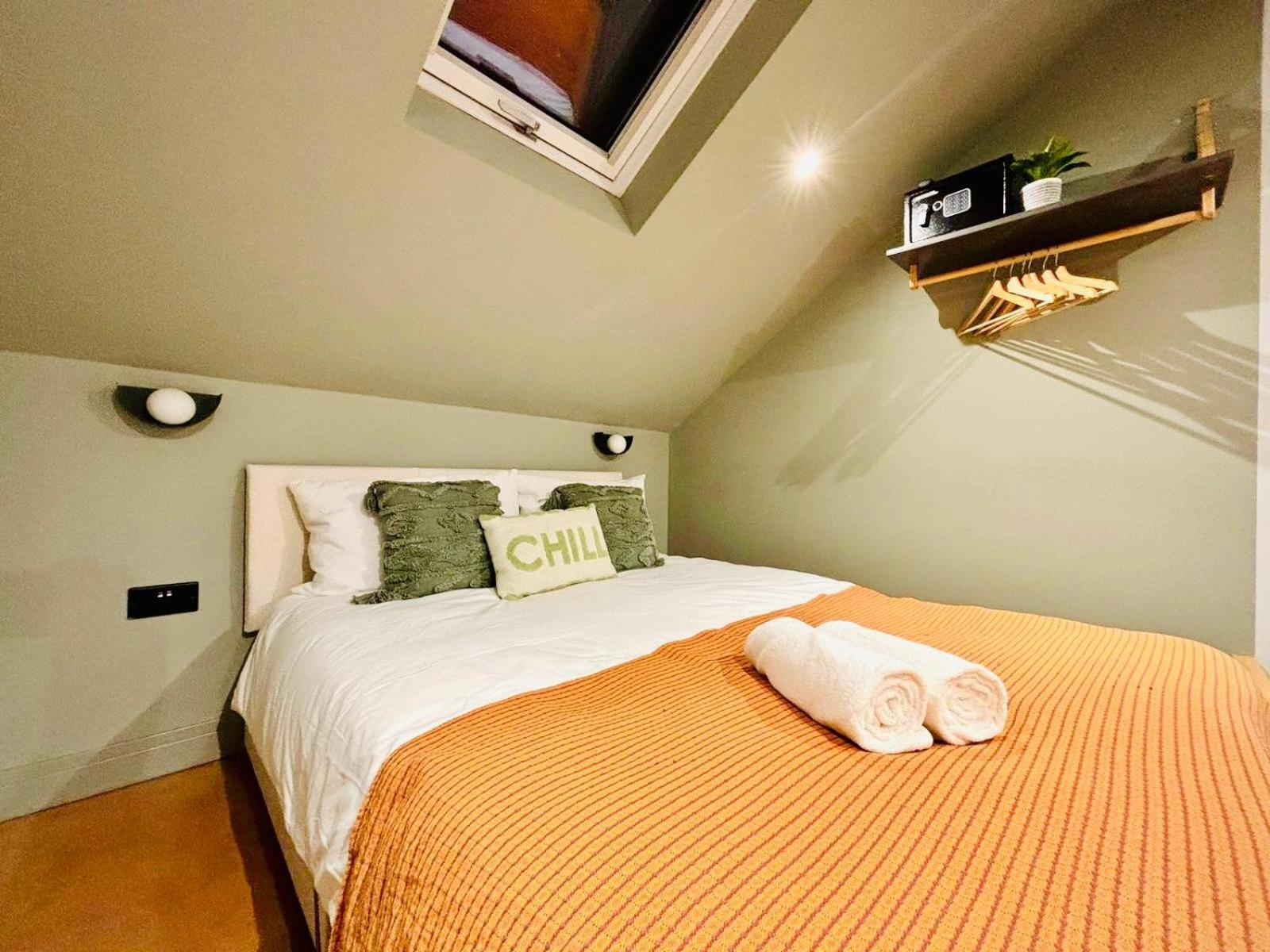 London Luxury Mezzanine Studio Flats Next Hackney Central Luaran gambar